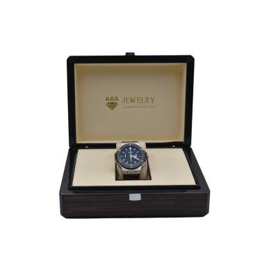 HUBLOT BIG BANG EVOLUTION 44MM STEEL&CERAMIC RUBBER BAND AUTOMATIC REF: 301.SM.1770.RX  