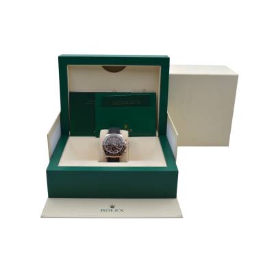 ROLEX DAYTONA COSMOGRAPH 40 CHOCOLATE DIAL OYSTERFLEX AUTOMATIC REF: 116515LN 