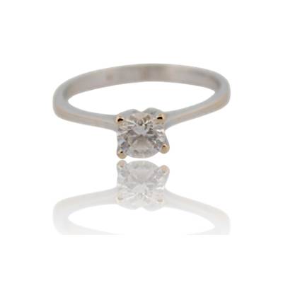 INEL DE LOGODNA DIN AUR ALB 14K_130938