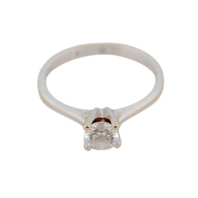 INEL DE LOGODNA DIN AUR ALB 14K_130938