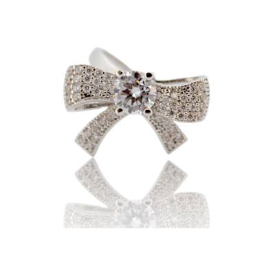 INEL CU MODEL FUNDITA DIN AUR ALB 14K_131153