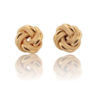 CERCEI PE SURUB DIN AUR GALBEN 14K_131139