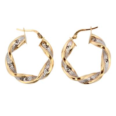 CERCEI ROTUNZI DIN AUR 14K_130709