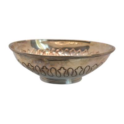 BOL DECORATIV OVAL DIN ARGINT 800