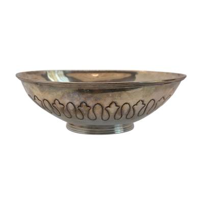 BOL DECORATIV OVAL DIN ARGINT 800