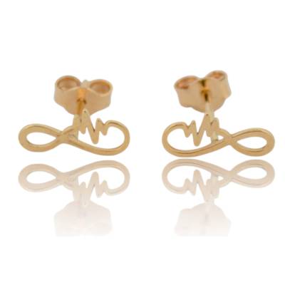 CERCEI PE SURUB DIN AUR GALBEN 14K_130859