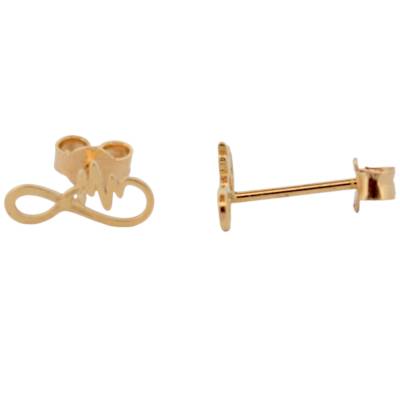 CERCEI PE SURUB DIN AUR GALBEN 14K_130859