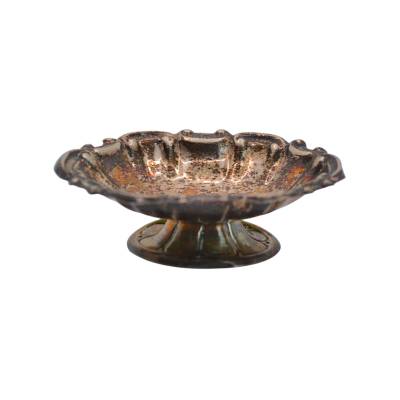 BOL DECORATIV OVAL DIN ARGINT 800