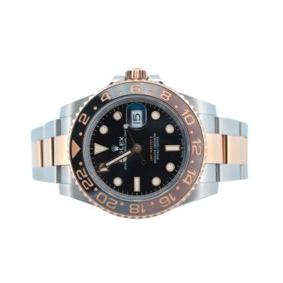 ROLEX GMT-MASTER II ROOTBEER 40MM TWO TONE BOX+ PAPERS 2022 REF: 126711CHNR 