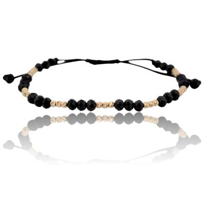 BRATARA PE SNUR CU AUR GALBEN 14K_131041