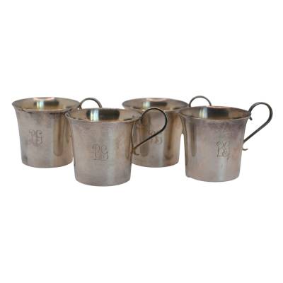 SET DE 4 CANI ARGINT 800