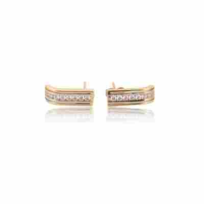 CERCEI AUR MULTICOLOR 14K_122416