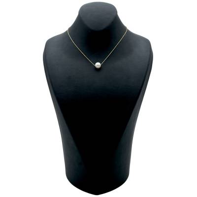 LANT SI PANDANT PERLA DIN AUR GALBEN 14K_131337