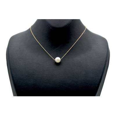 LANT SI PANDANT PERLA DIN AUR GALBEN 14K_131337