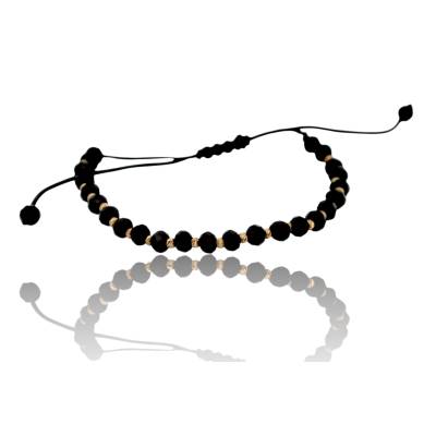 BRATARA PE SNUR DIN AUR GALBEN 14K_131042