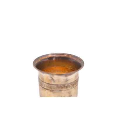 PAHAR CU ELEMENTE DECORATIVE DIN ARGINT 925