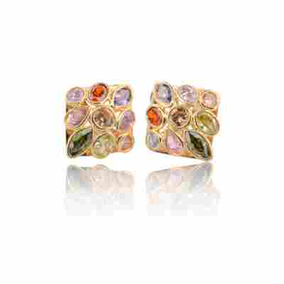 CERCEI AUR GALBEN 14K_122405