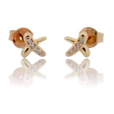 CERCEI CU SURUB DIN AUR GALBEN 14K_130792