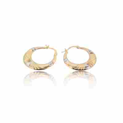CERCEI AUR MULTICOLOR 14K_122391