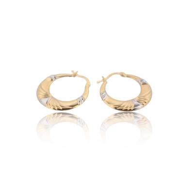 CERCEI AUR MULTICOLOR 14K_122391