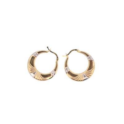 CERCEI AUR MULTICOLOR 14K_122391