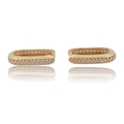 CERCEI AUR GALBEN 14K_131348