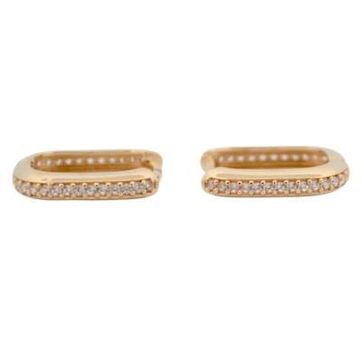 CERCEI AUR GALBEN 14K_131348