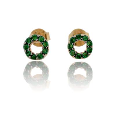 CERCEI CU SURUB DIN AUR GALBEN 14K_131344