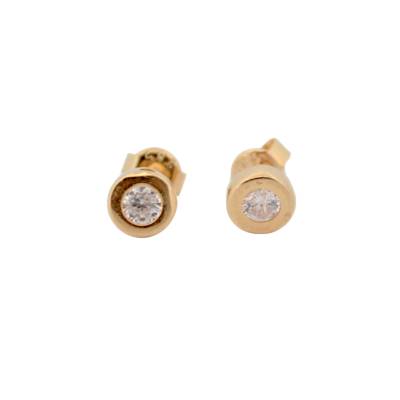 CERCEI CU SURUB DIN AUR GALBEN 14K_131331