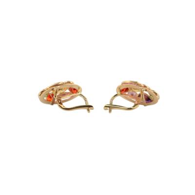 CERCEI AUR GALBEN 14K_122684