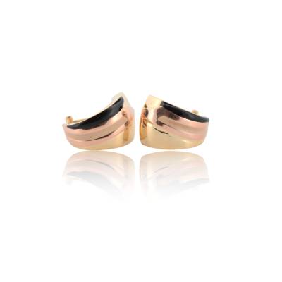 CERCEI AUR MULTICOLOR 14K_122673
