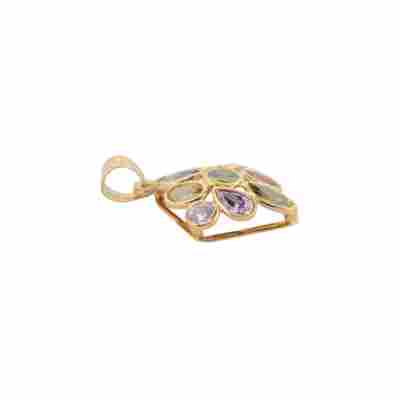 PANDANT AUR GALBEN 14K_122403