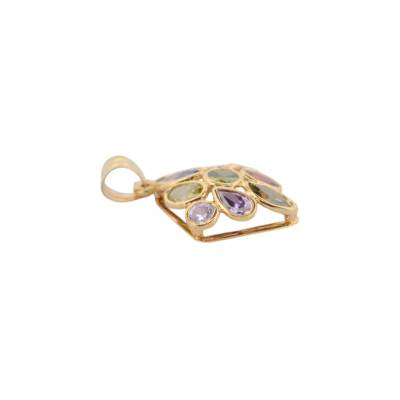 PANDANT AUR GALBEN 14K_122403