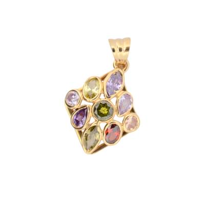 PANDANT AUR GALBEN 14K_122403