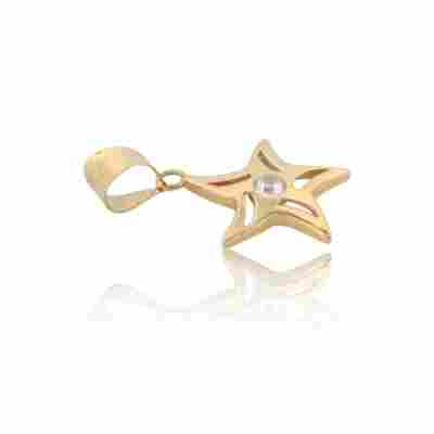 PANDANT AUR GALBEN 14K_122441