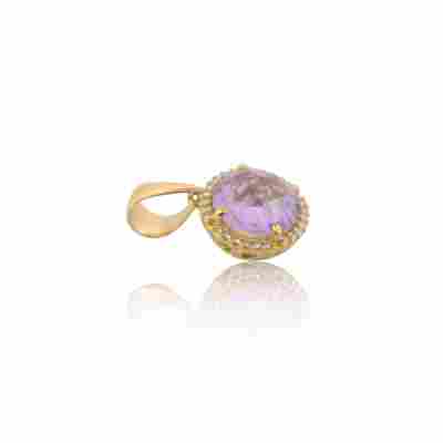 PANDANT AUR GALBEN 18K_122413