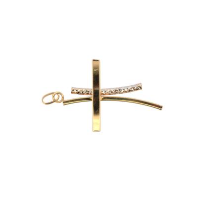 PANDANT AUR MULTICOLOR 18K_122344