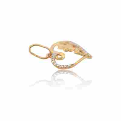 PANDANT AUR GALBEN 18K_122248
