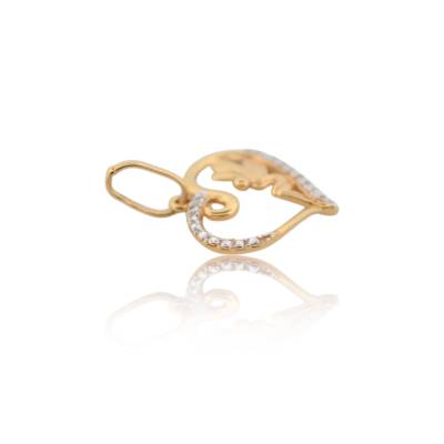 PANDANT AUR GALBEN 18K_122248
