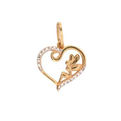 PANDANT AUR GALBEN 18K_122248
