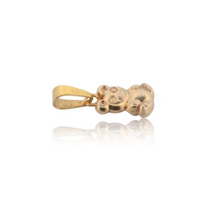 PANDANT AUR GALBEN 18K_122169