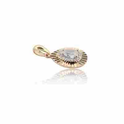PANDANT AUR GALBEN 14K_122464
