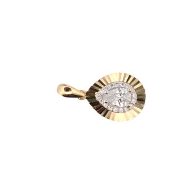 PANDANT AUR GALBEN 14K_122464
