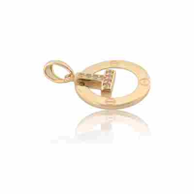 PANDANT AUR GALBEN 14K_122688