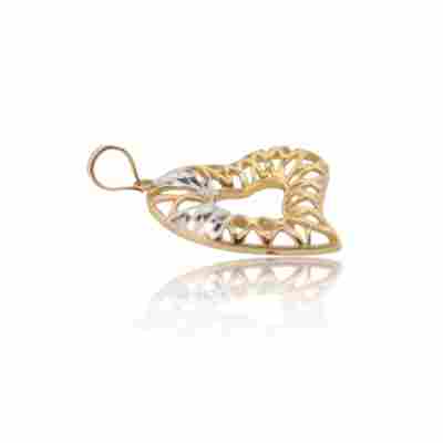 PANDANT AUR MULTICOLOR 14K_122637