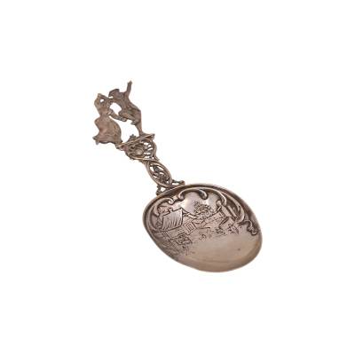 LINGURA CU ELEMENTE DECORATIVE DIN ARGINT 800