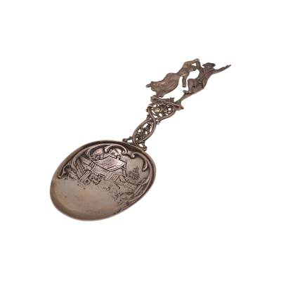 LINGURA CU ELEMENTE DECORATIVE DIN ARGINT 800