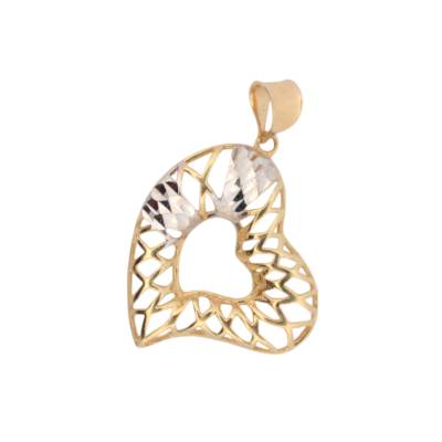 PANDANT AUR MULTICOLOR 14K_122637