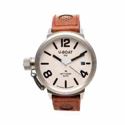 U-BOAT LEFT HOOK STAINLESS STEEL 50MM REF: U ST2552/50