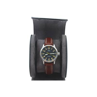 OMEGA DYNAMIC 36 BLACK DIAL STAINLESS STEEL AUTOMATIC REF: 166.0310